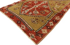 Late 19th Century Antique Caucasian Shirvan Rug, 02'03 x 13'09