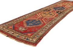 The Guardian Axis: An Antique Caucasian Shirvan Masterpiece of Tribal Authority