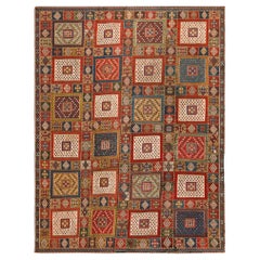 Antico kilim caucasico Verneh 5'11" x 7'5"
