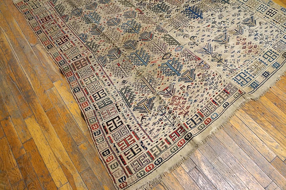 Hand-Knotted Antique Caucasian, Verneh Rug 5' 10