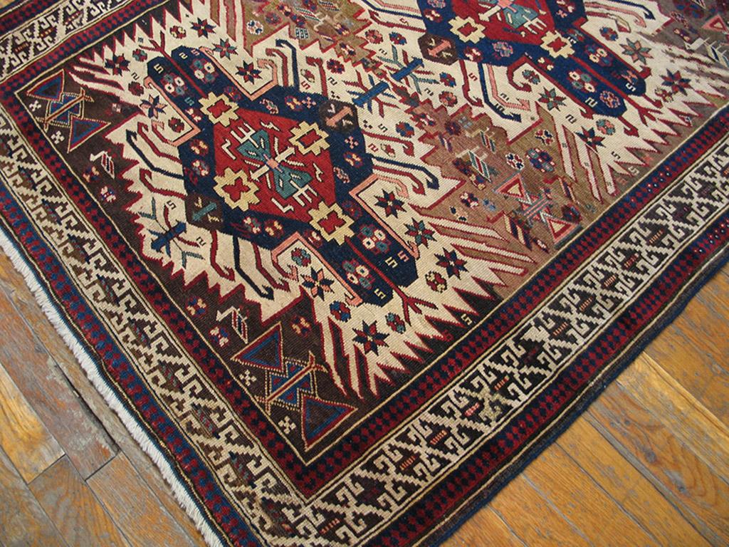 Antiker kaukasischer Zeychor-Teppich (Kaukasisch) im Angebot