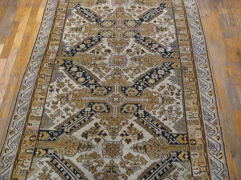 Early 20th Century Caucasian Zeychor Carpet ( 3'9