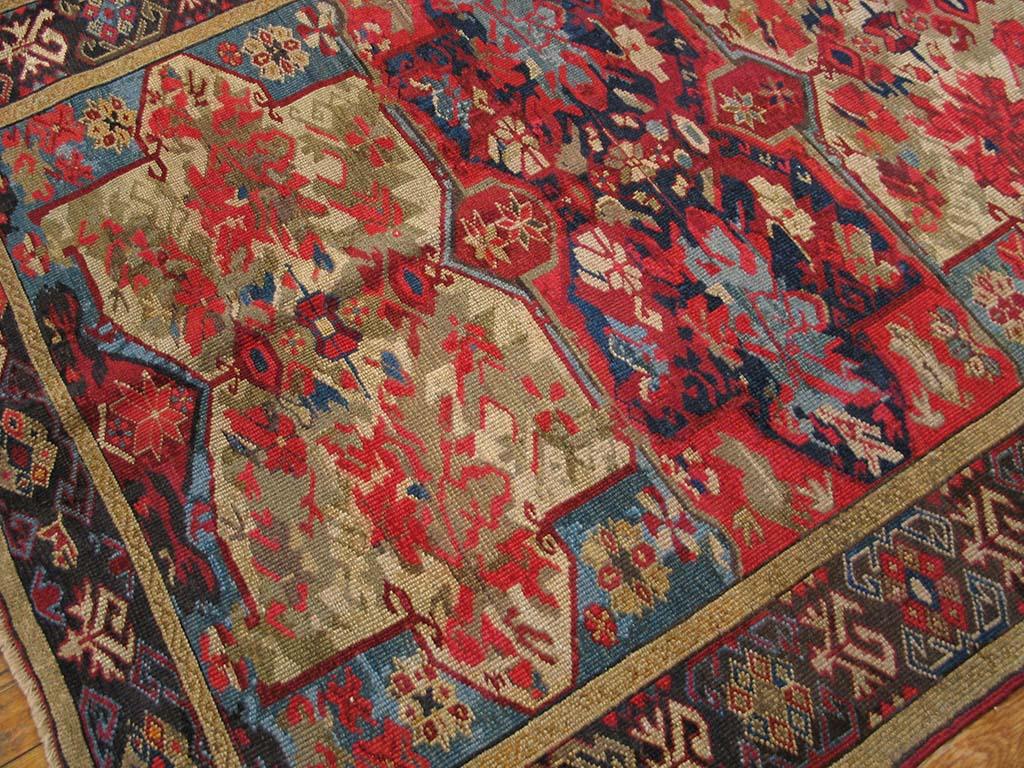 Antique Caucasian-Zeychor rug, measures: 4'2