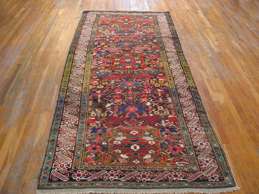Late 19th Century 19th Century Caucasian Zeychor Carpet ( 4'6