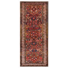 19th Century Caucasian Zeychor Carpet ( 4'6" x 10' - 137 x 304 )