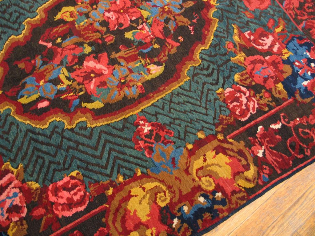 19th Century Caucasian Zeychor Carpet  ( 4'6