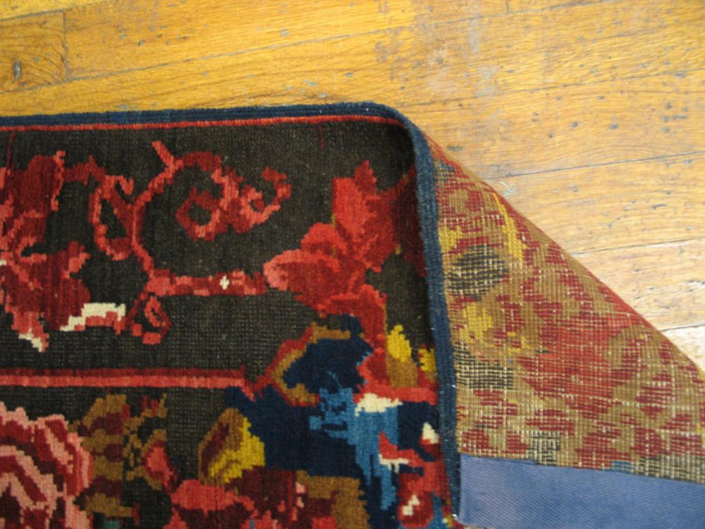Late 19th Century 19th Century Caucasian Zeychor Carpet  ( 4'6