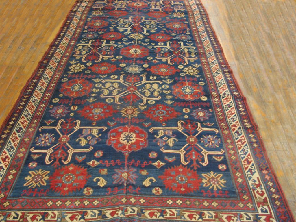 Antique Caucasian-Zeychor rug. Size: 5'10