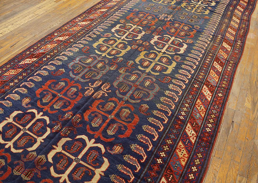 Antiker kaukasisch-Zeychor-Teppich (Handgeknüpft) im Angebot