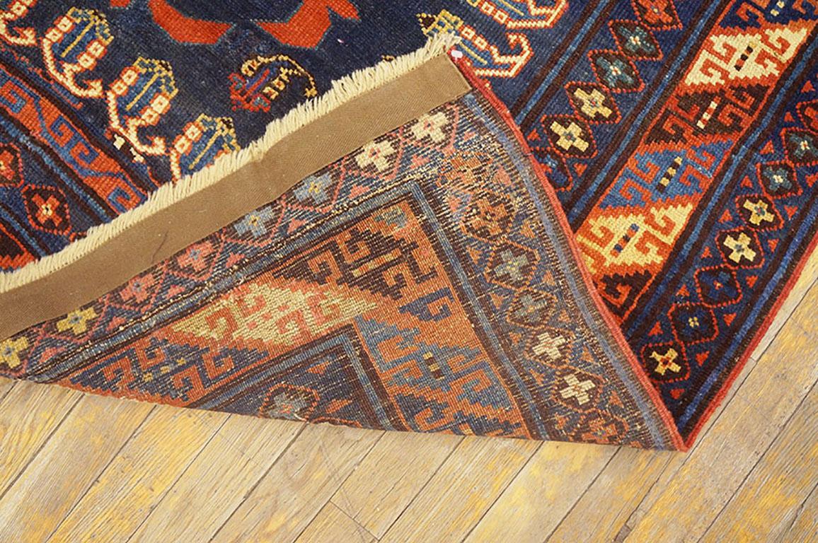 Antiker kaukasisch-Zeychor-Teppich (Wolle) im Angebot
