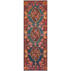 19th Century Caucasian Zeychor Carpet  ( 4'6" x 13'10" - 137 x 422 )