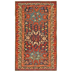 19th Century Caucasian Zeychor Carpet ( 3'8" x 5'10" - 112 x 178 )
