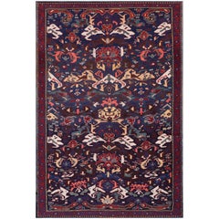 19th Century Caucasian Zeychor Rug ( 4'4" x 6'8" - 132 x 203 )