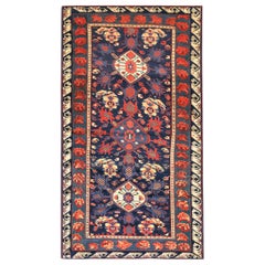 19th Century Caucasian Zeychor Carpet ( 4'2" x 7' - 127 x 213 )