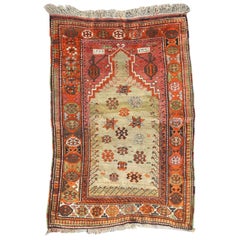 Antique Caucasien Karabagh Prayer Rug