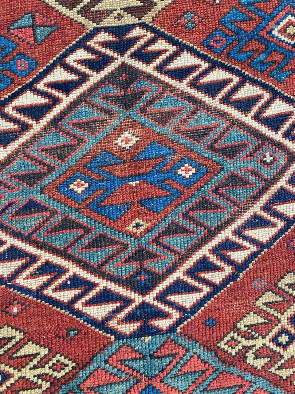 Coureur kazakhe antique du Caucase de Bobyrug en vente 9