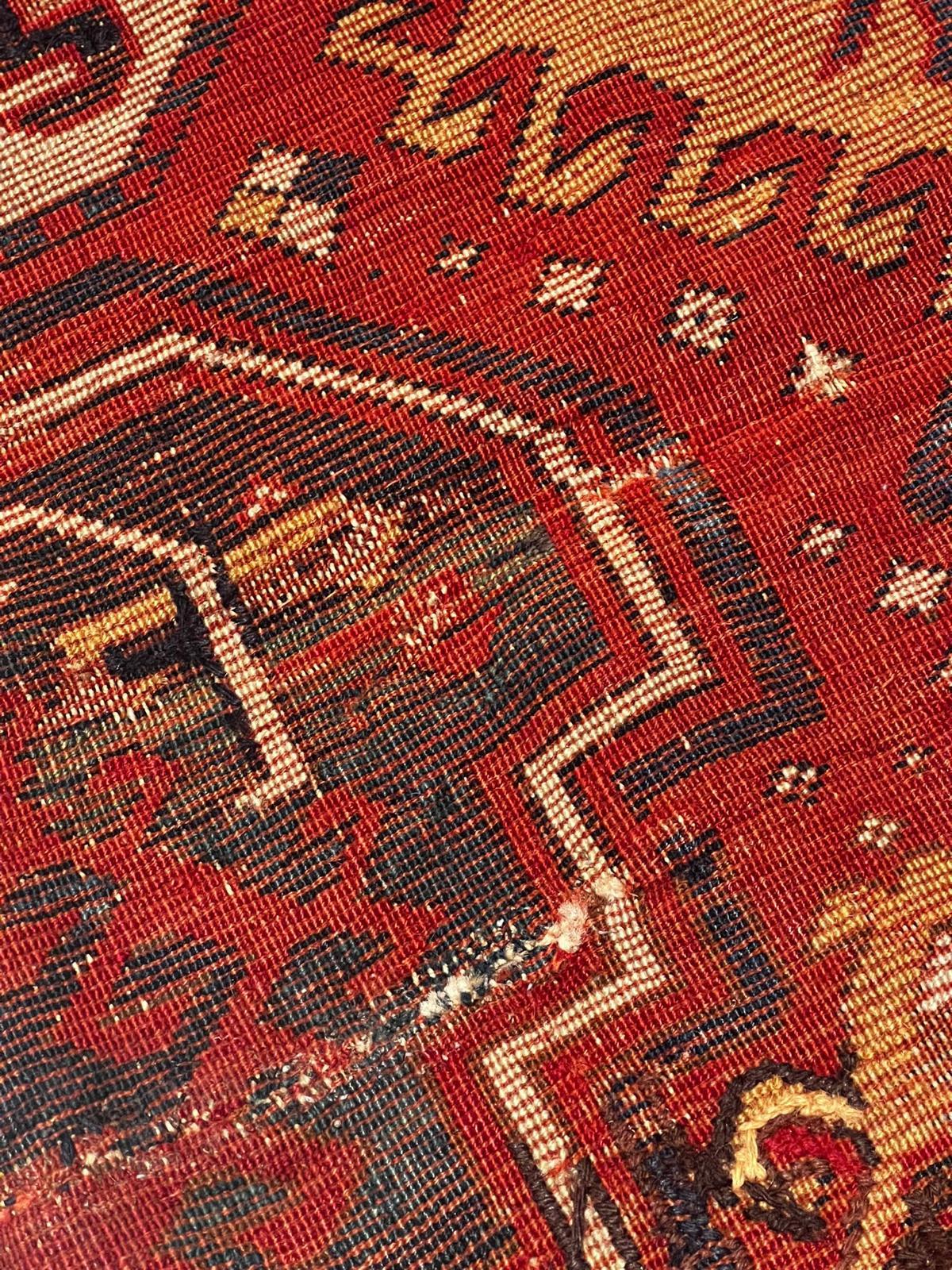 Antique Caucasien Rug, Kazak, Lori Pambak, Circa 1850 For Sale 4