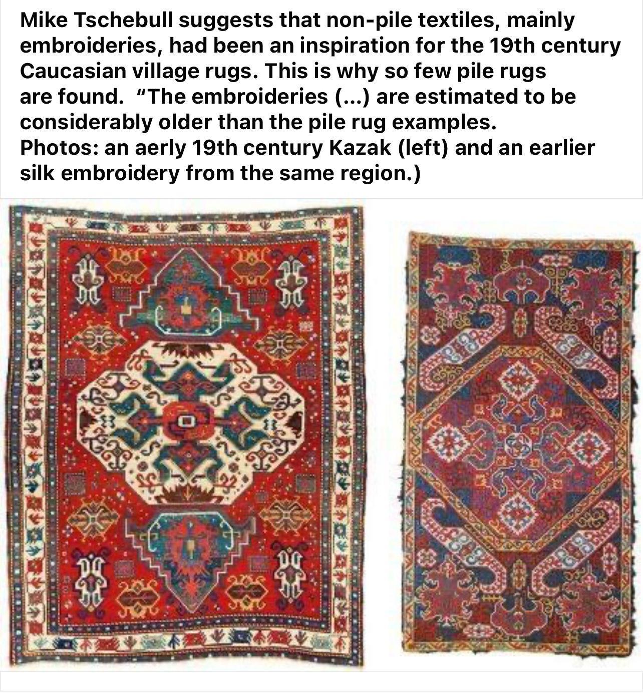 Antique Caucasien Rug, Kazak, Lori Pambak, Circa 1850 For Sale 9
