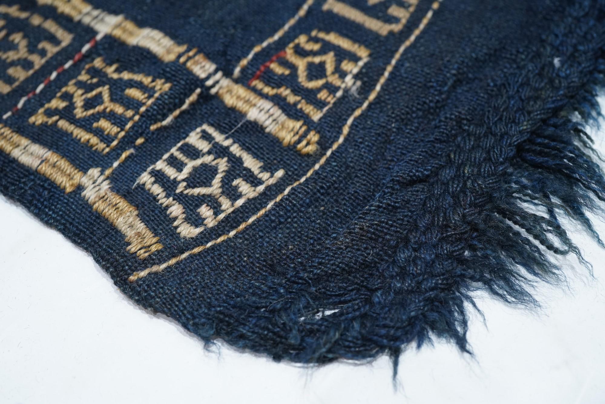 Caucasico Tappeto antico Caucaso Verheh Kilim 5'4'' x 6'11'' in vendita