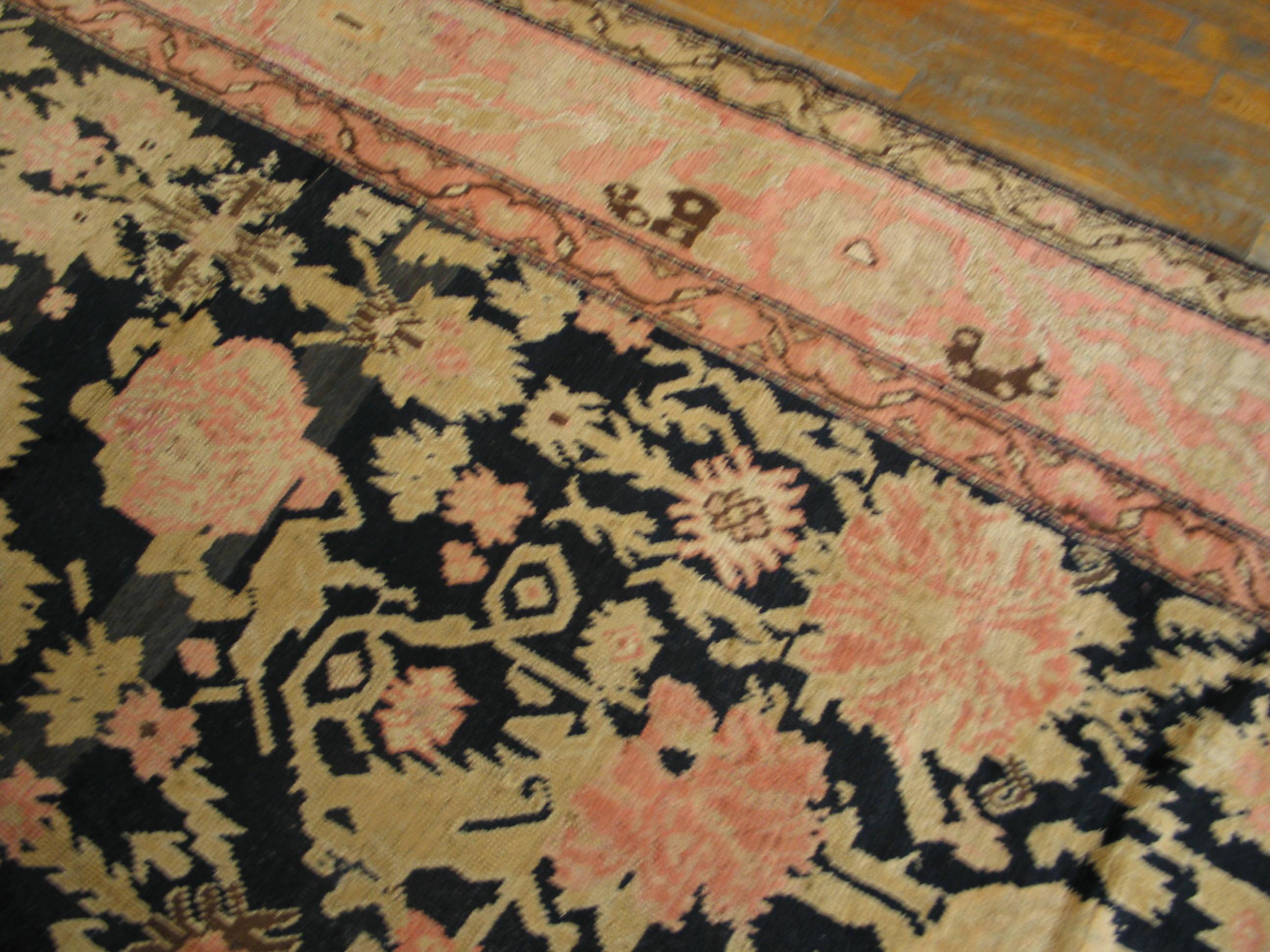 Hand-Knotted Antique Caucasus - Karabagh For Sale