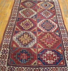 19th Century Caucasian Kazak Carpet