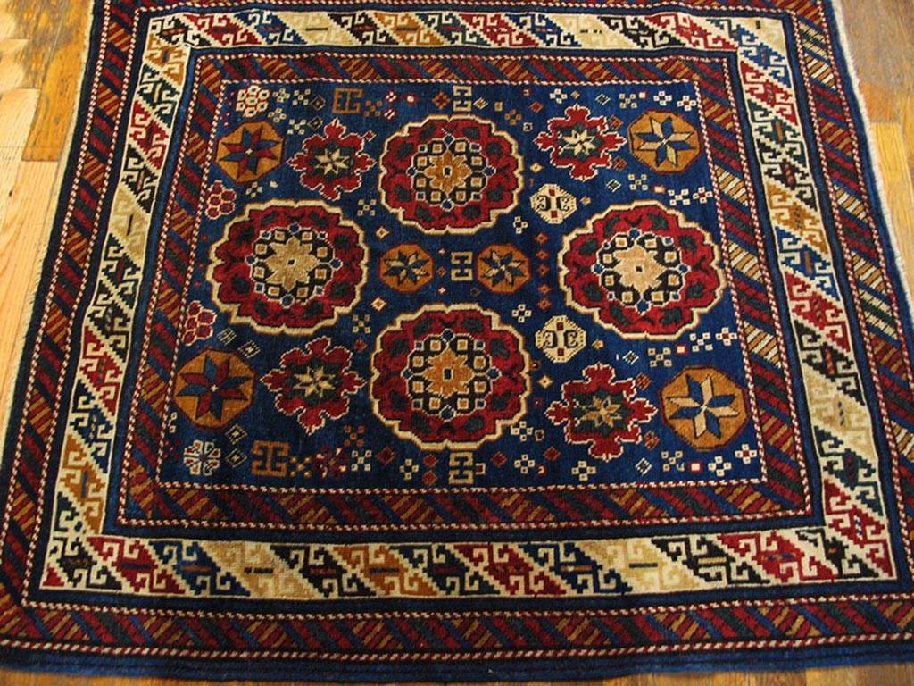 Antique Caucasus - Kuba rug 3'2