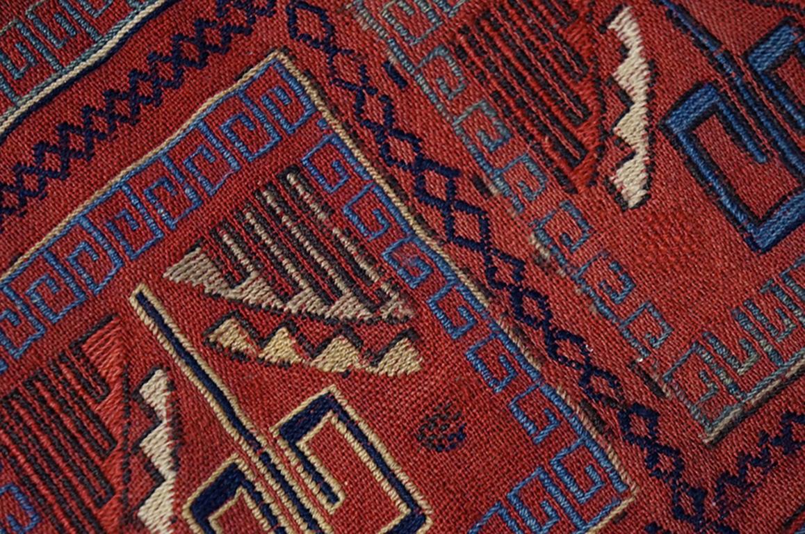 Wool Antique Caucasus Veneh Rug For Sale