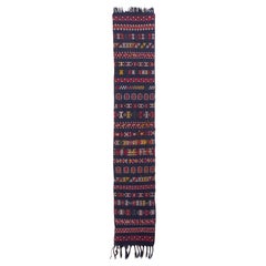 Antique Caucasus Verneh Runner Kilim Rug, Old Caucasian Verne Carpet