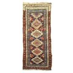 Tapis du Caucase ancien. 2,75 x 1,00 m