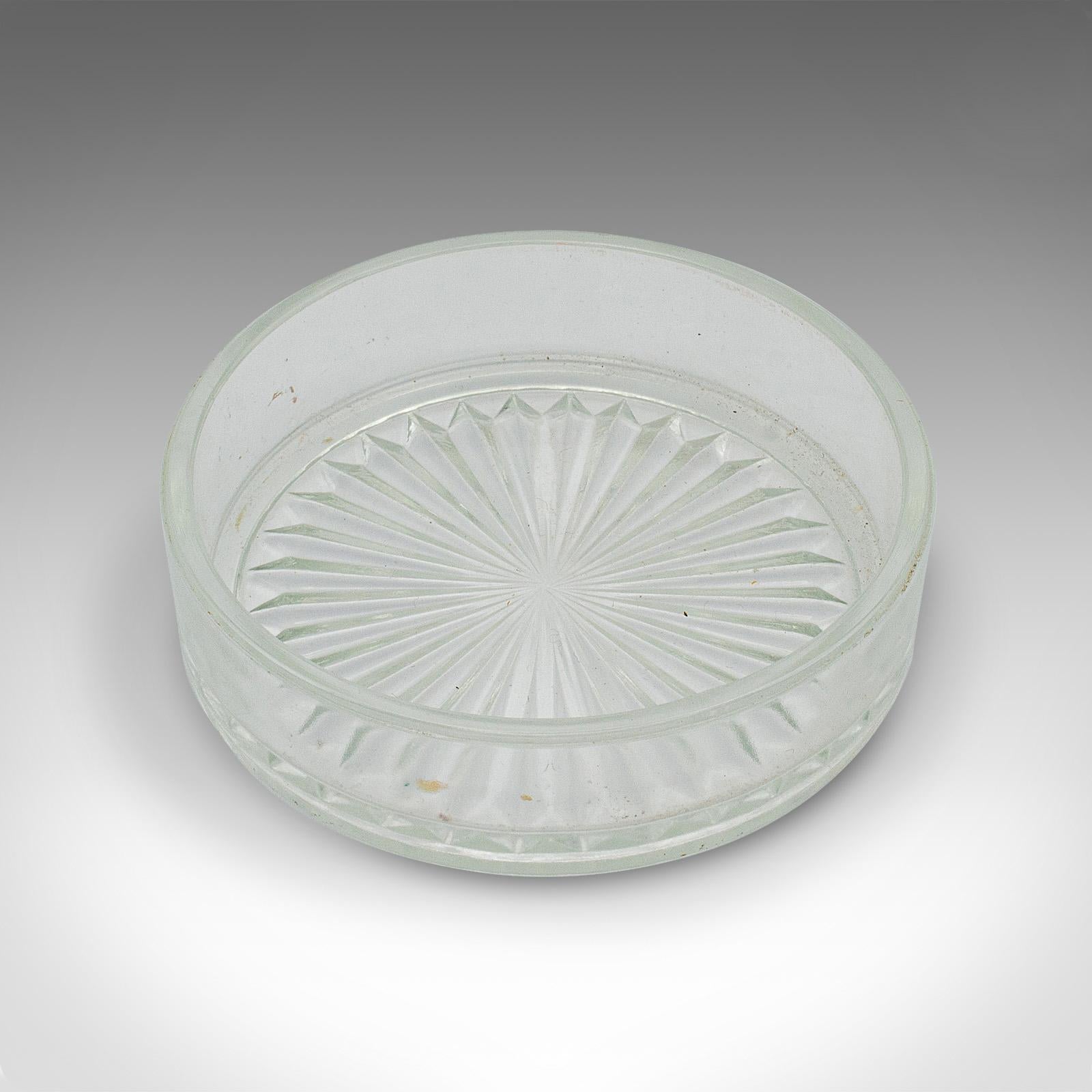 Antique Caviar Dome, English, Silver Plate, Glass, Serving Bowl, Edwardian, 1910 For Sale 7
