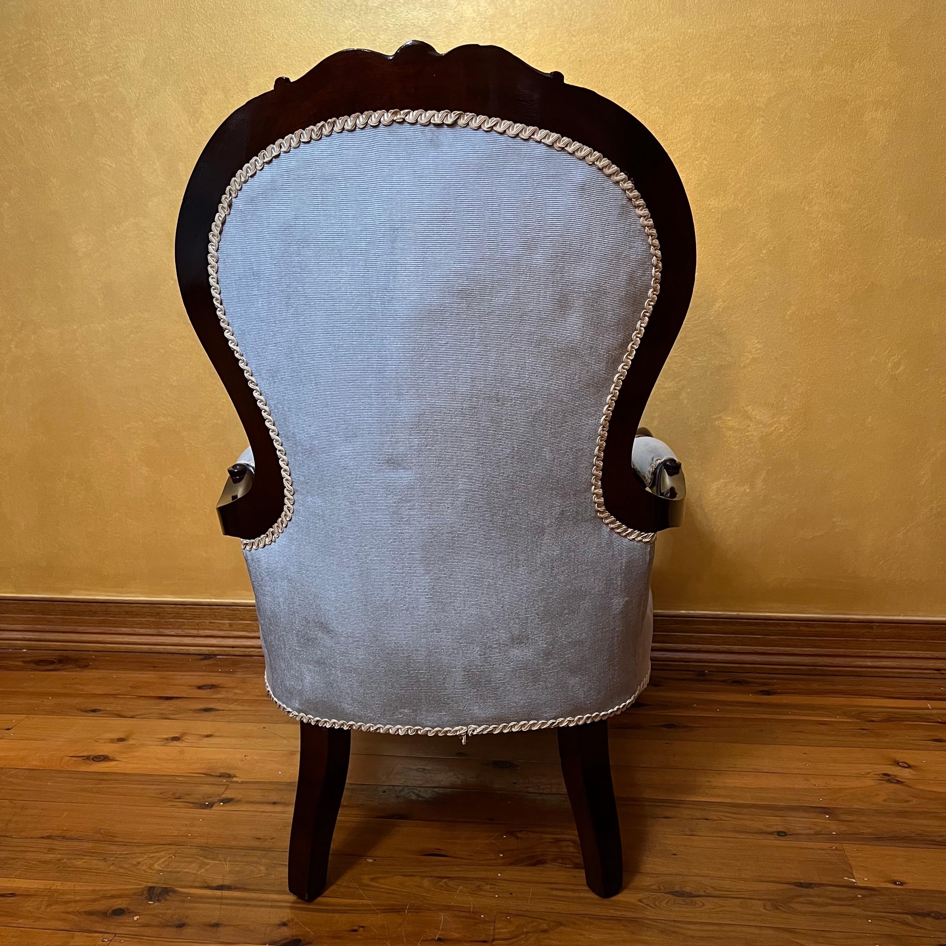 grandfather chair antique