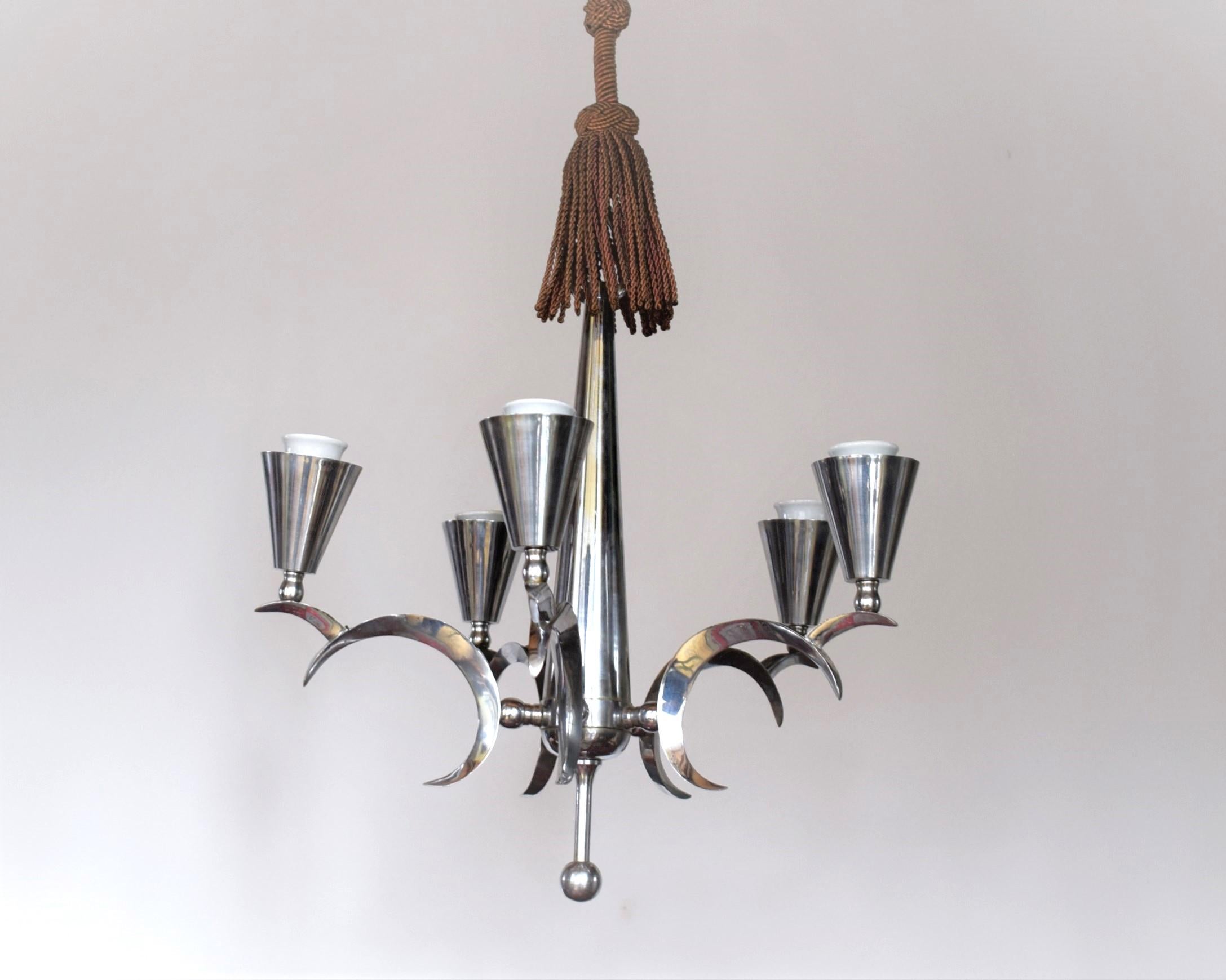 Art Nouveau Lampada da soffitto antica di Dagobert Peche in vendita