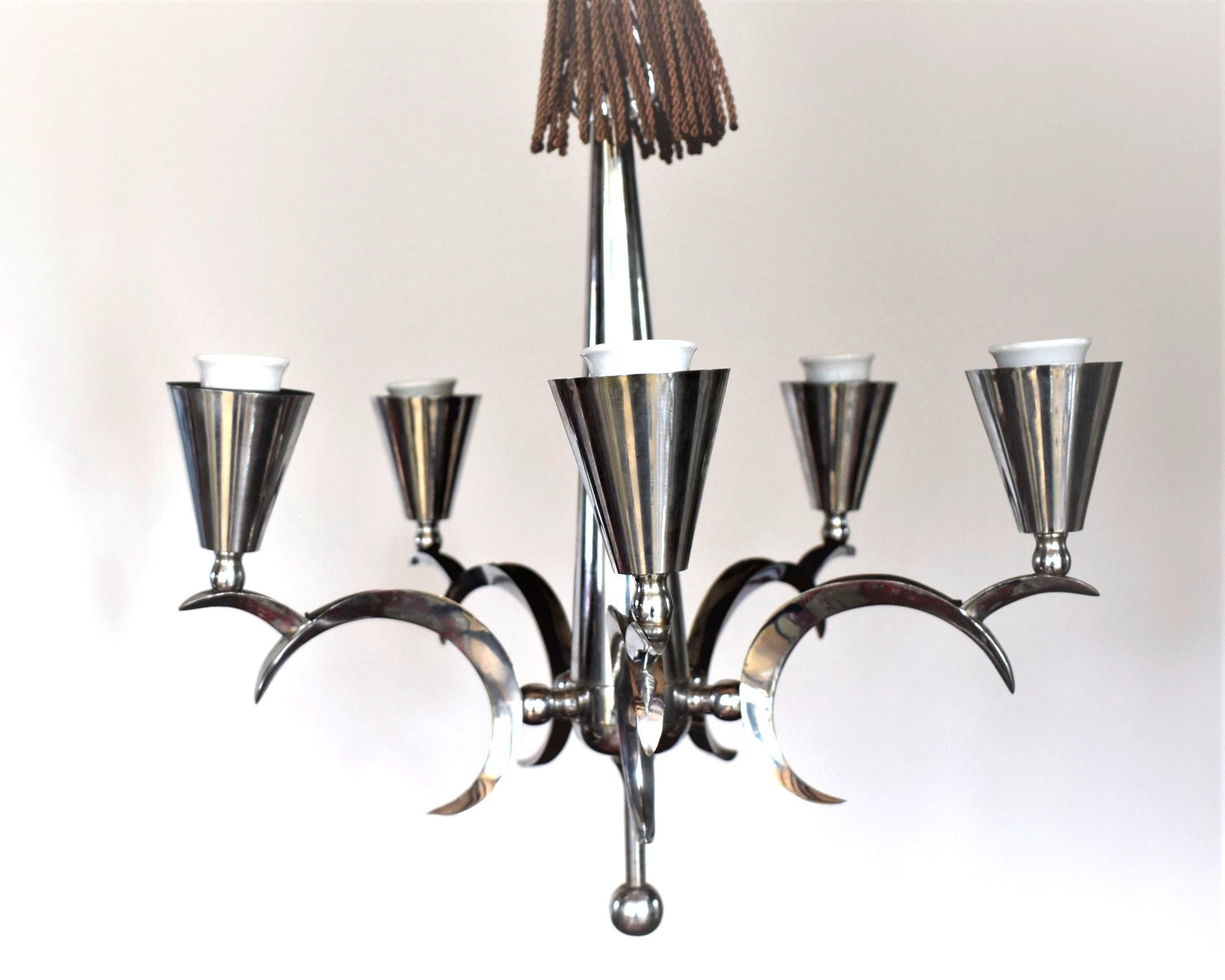 Lampada da soffitto antica di Dagobert Peche In condizioni buone in vendita a Purkersdorf, AT