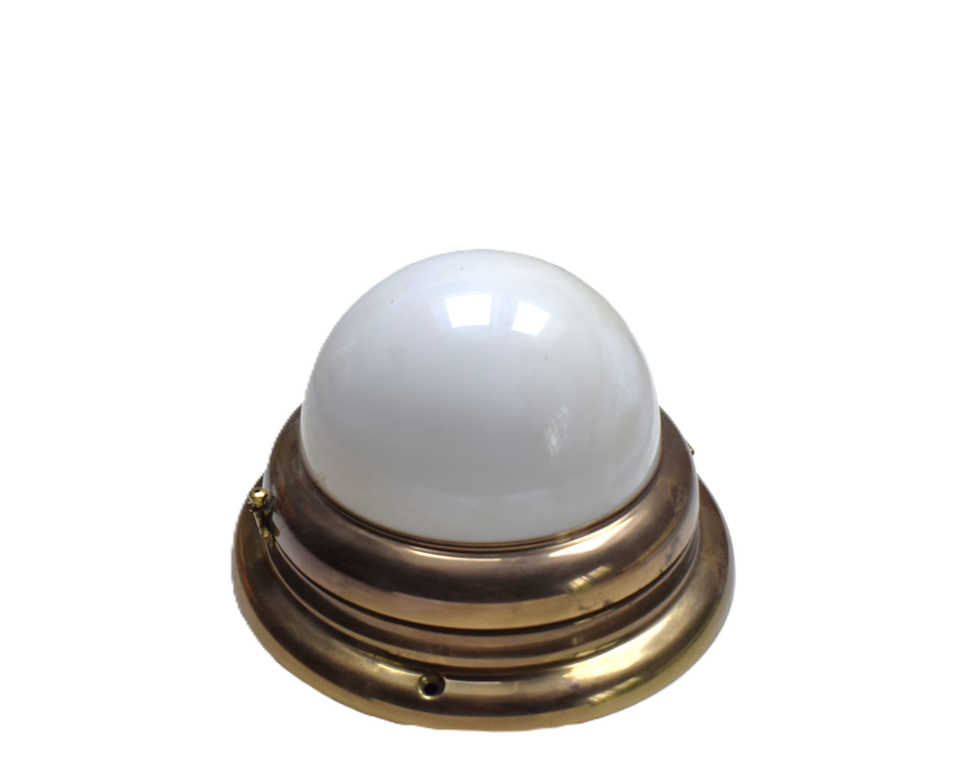 Antique Ceiling Viennese Rail Light by Otto Wagner (Österreichisch) im Angebot