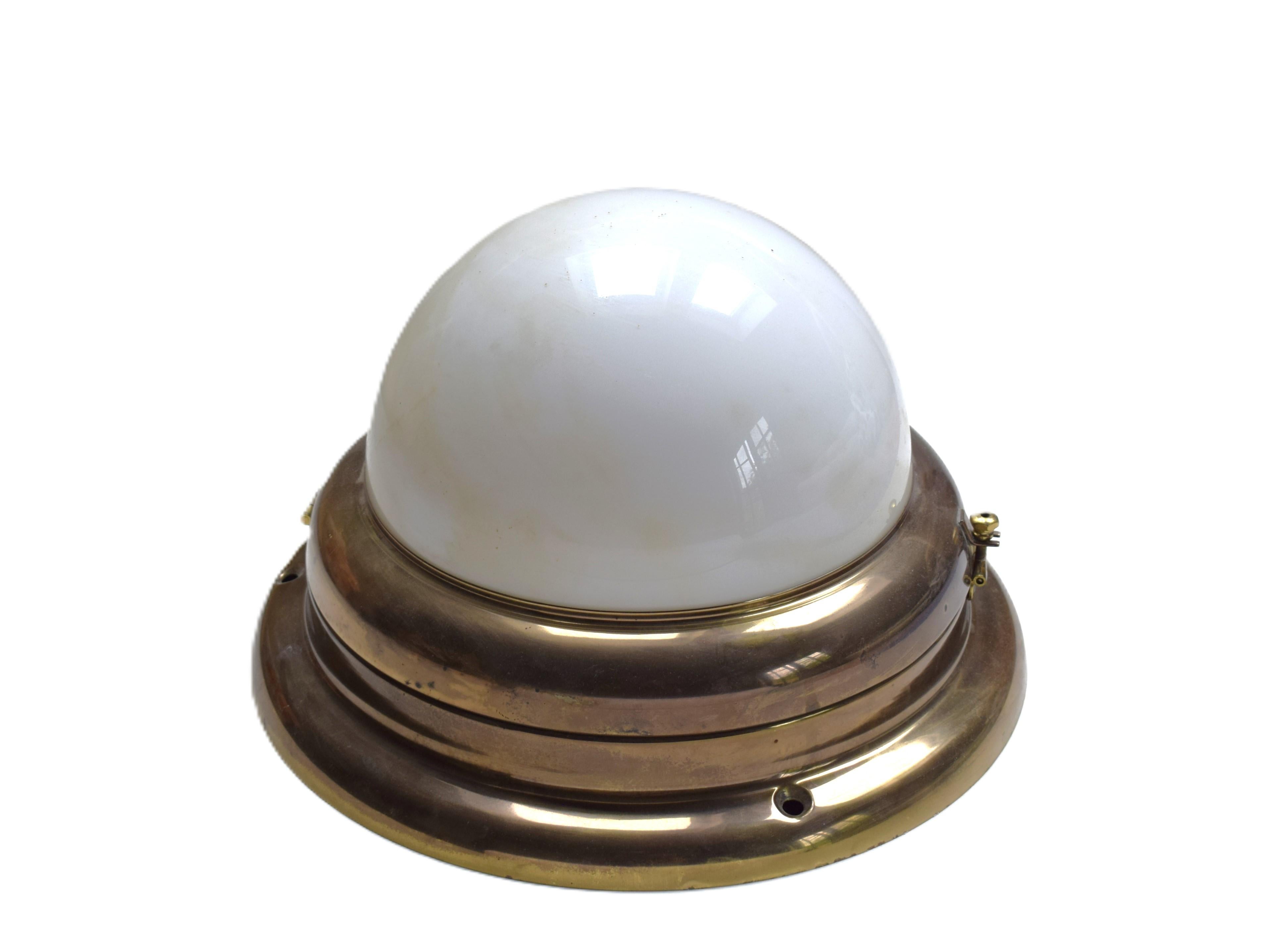 Antique Ceiling Viennese Rail Light by Otto Wagner (Handgefertigt) im Angebot