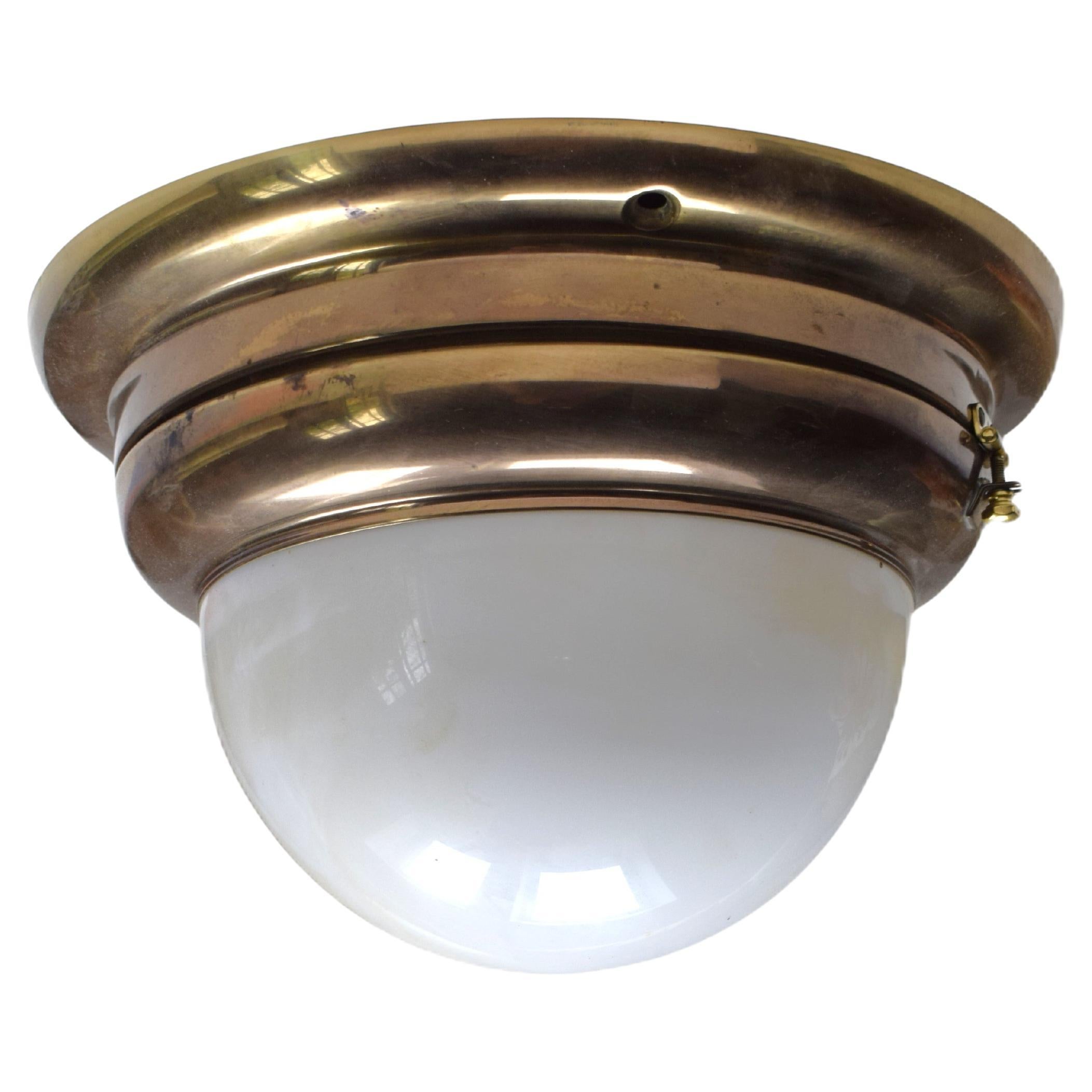Antique Ceiling Viennese Rail Light by Otto Wagner im Angebot