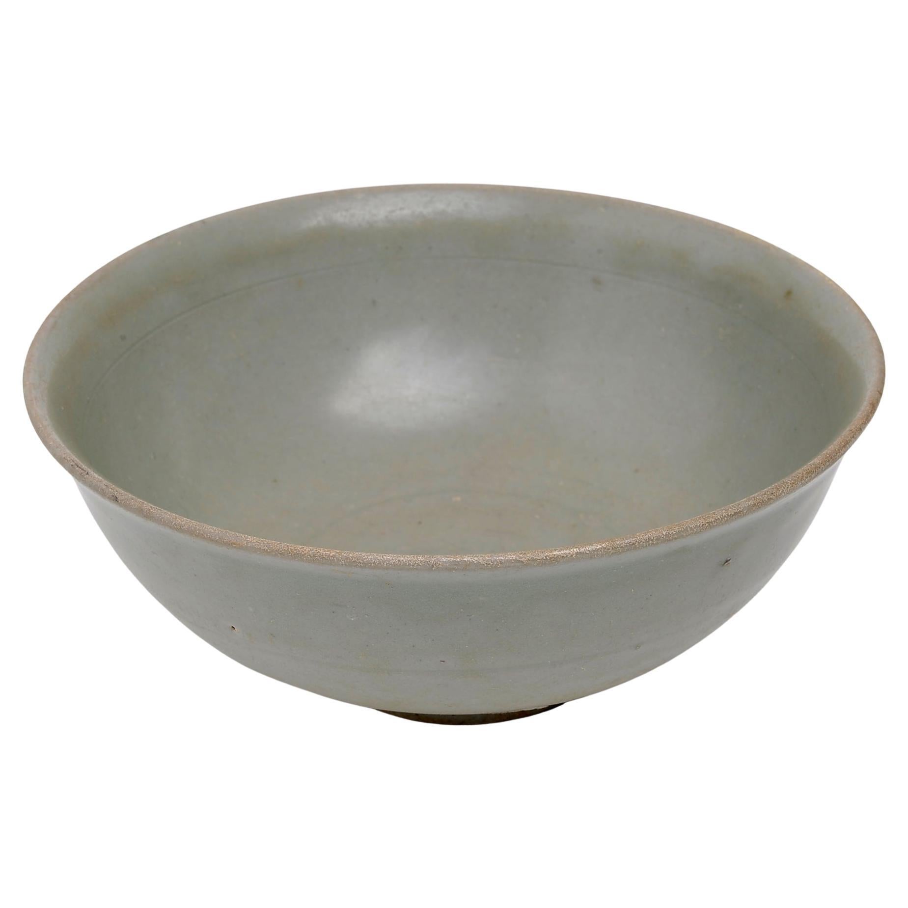 Antique Celadon Song Bowl For Sale