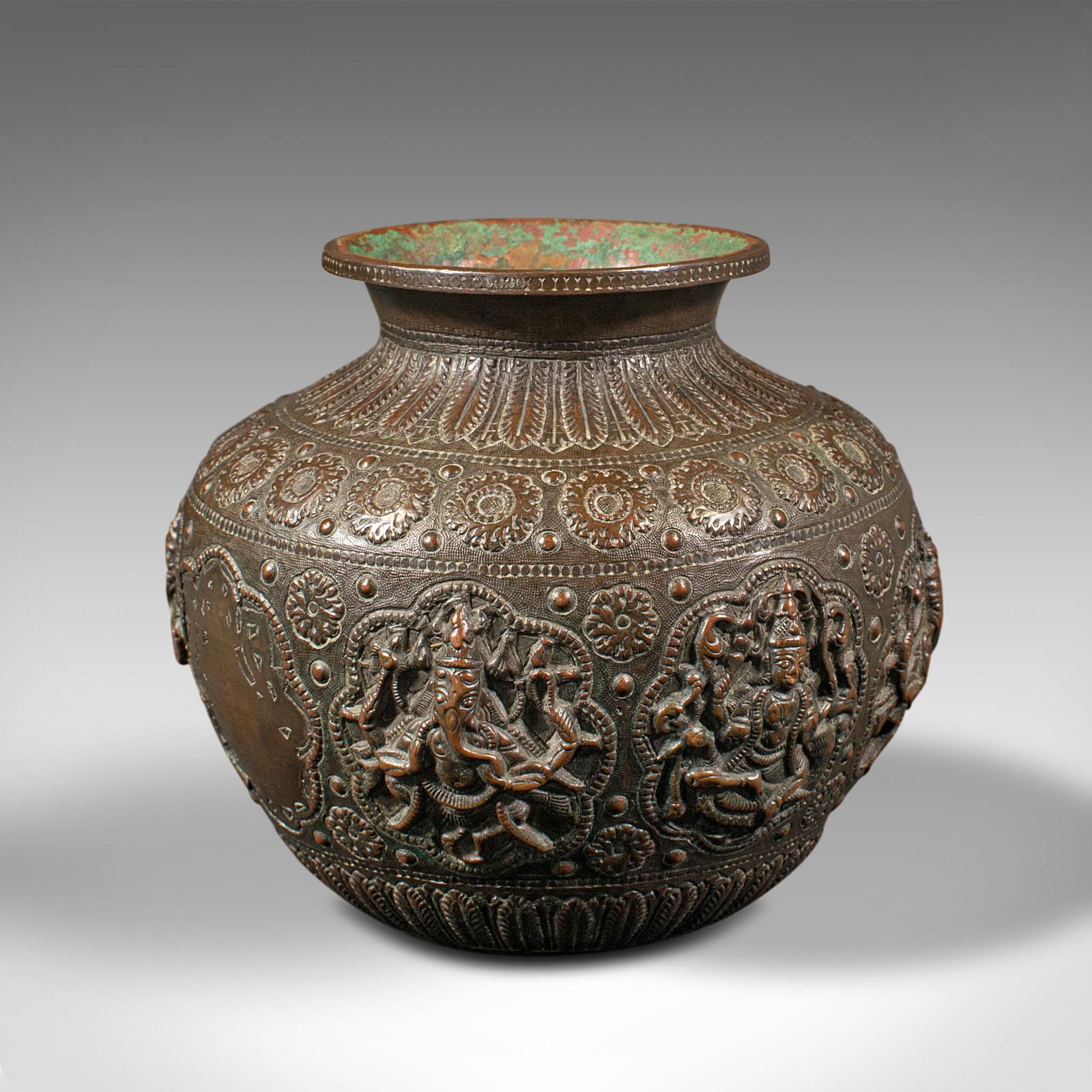 indian vases antique