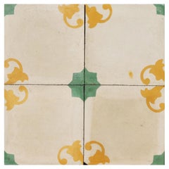 Piastrelle per pavimenti o pareti in cemento antico