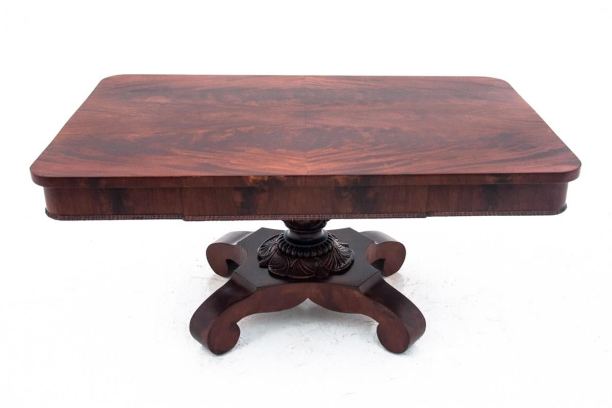 Antique center table, Northern Europe, late 19th century. For Sale 3
