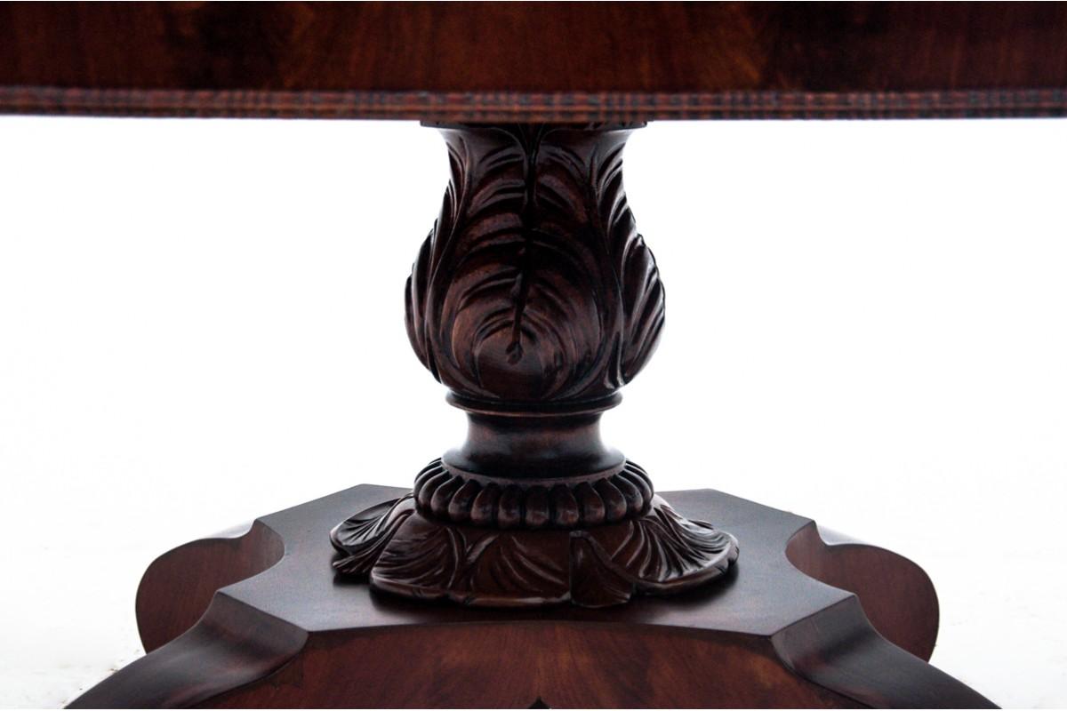 Antique center table, Northern Europe, late 19th century. For Sale 1