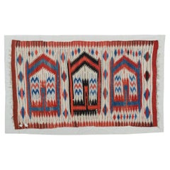Antico Karapinar Saph Kilim dell'Anatolia Centrale