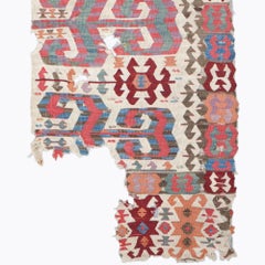 Antique Central Anatolian Kilim - 18th Century
