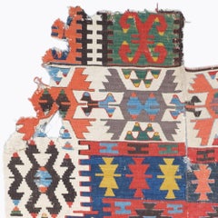 Antique Central Anatolian Kilim - Early 19th Century