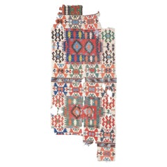 Antique Central Anatolian Kilim - Early 19th Century