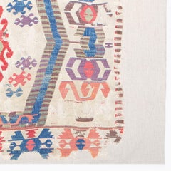 Antique Central Anatolian Kilim - Late 18th Century