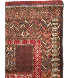 Antique Central Asian Bokhara Rug