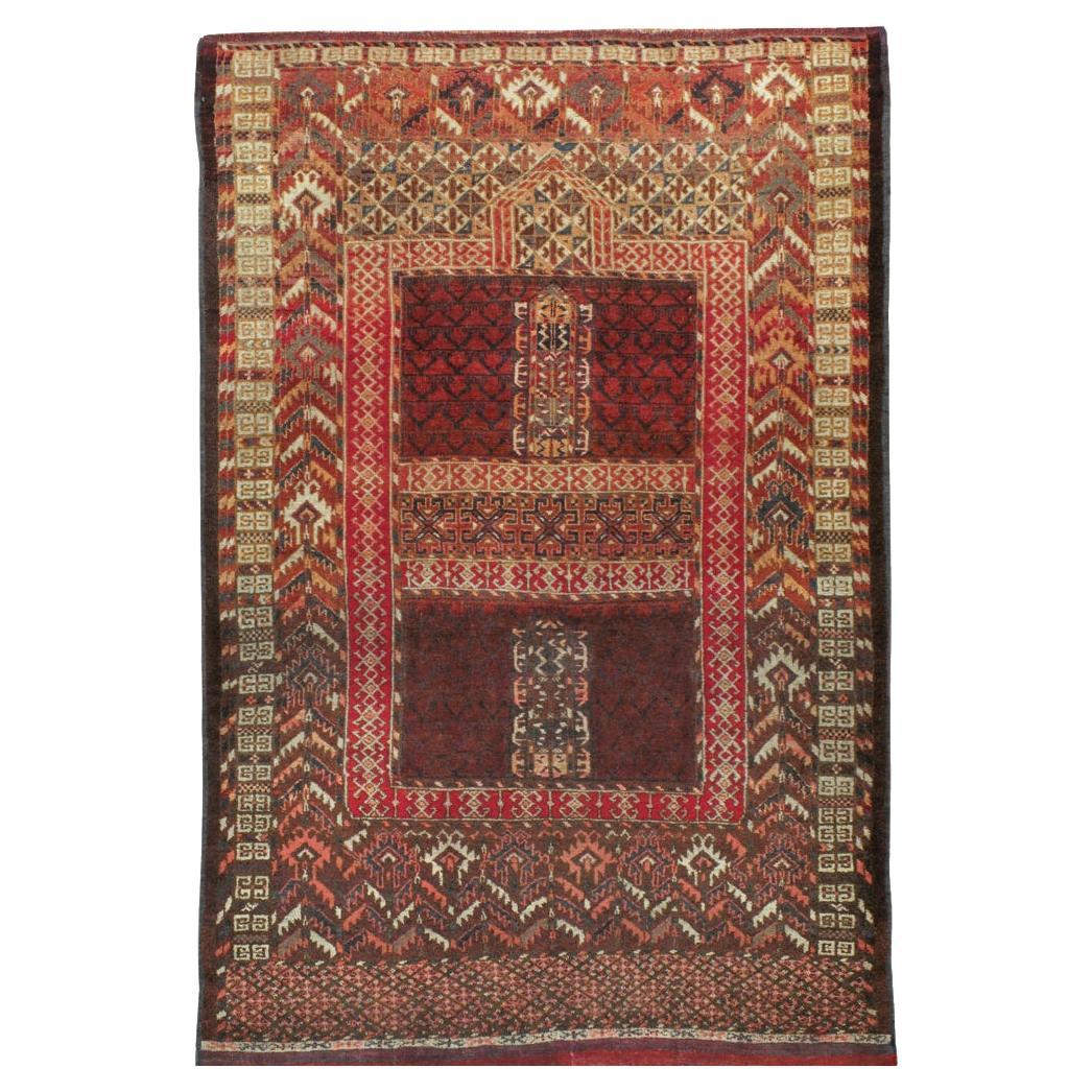 Antique Central Asian Bokhara Rug
