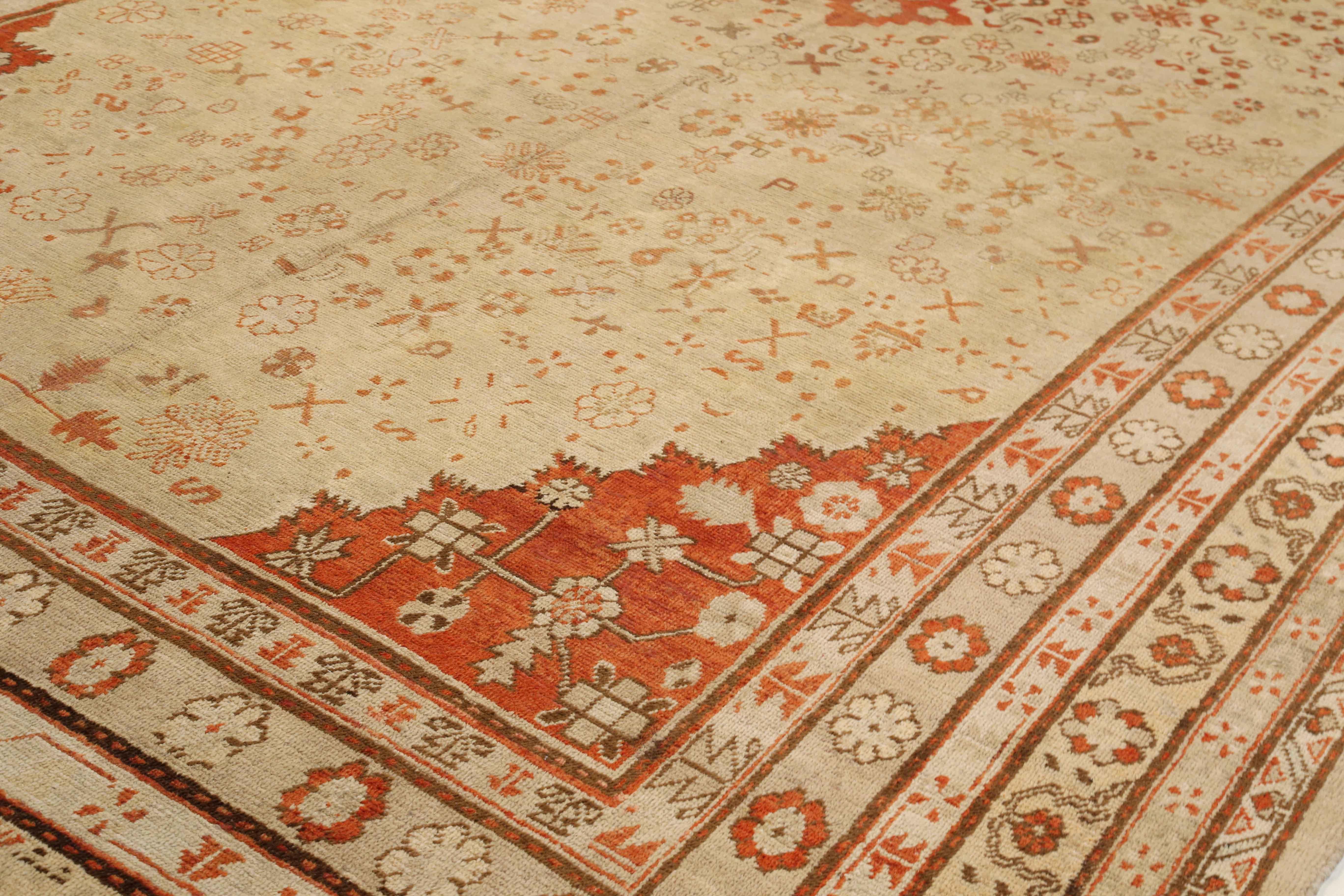 antique central asian rugs