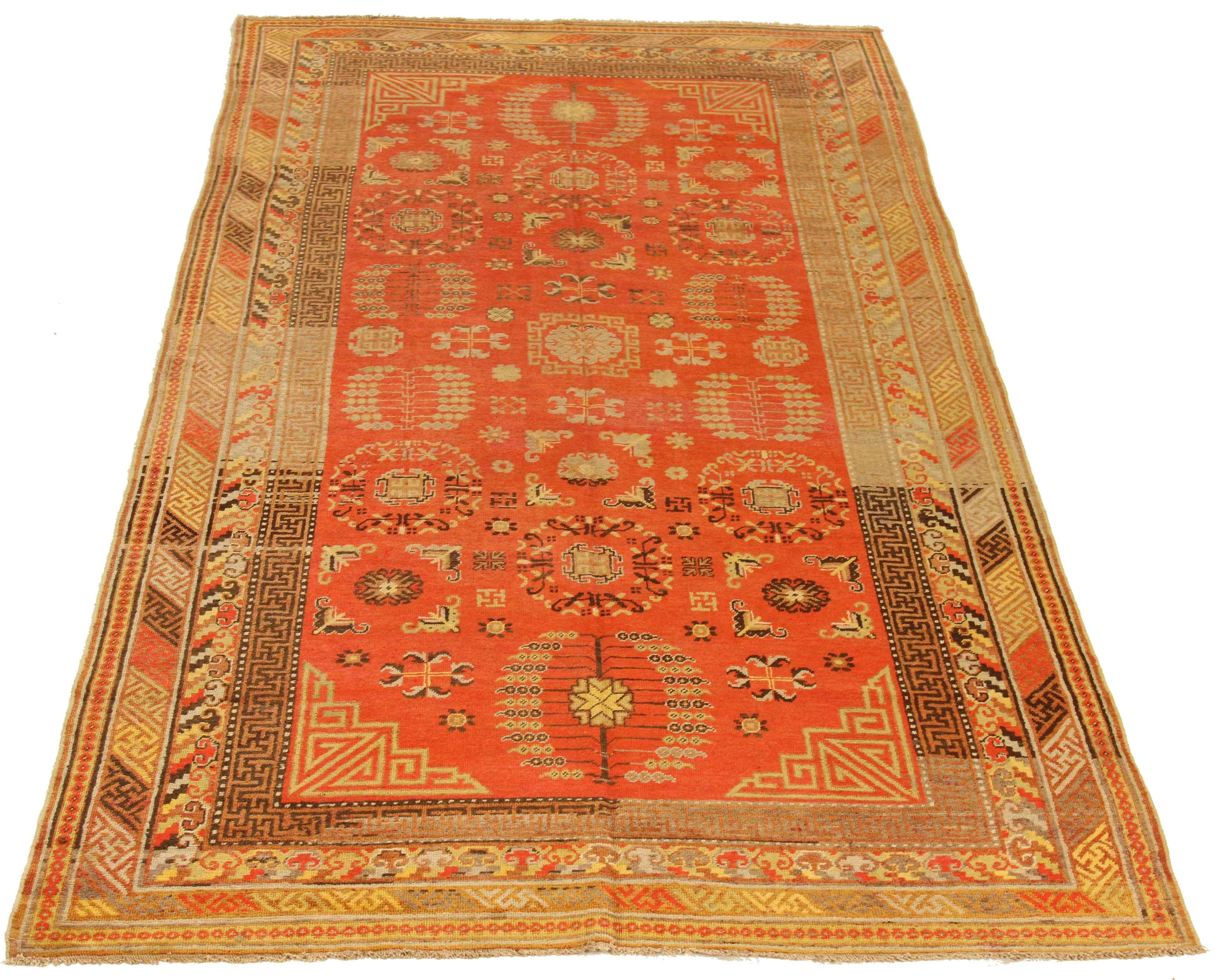 unique central asian rugs